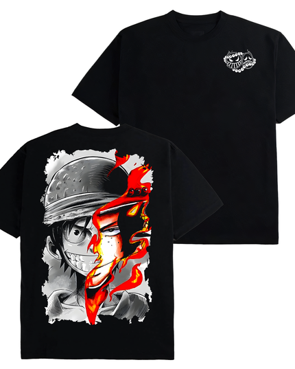 Portgas D. Ace Whitebeard x Luffy - One Piece - ORCA168