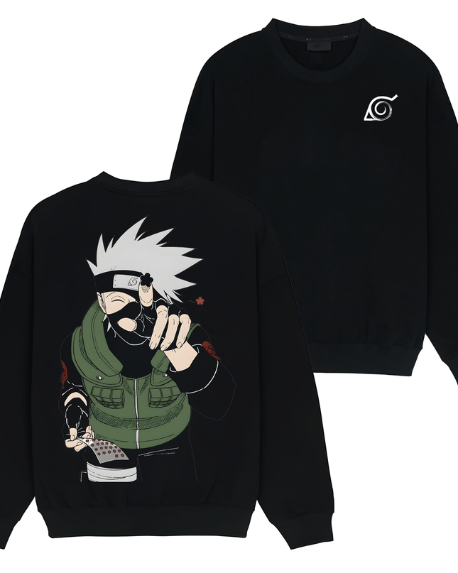 Hatake Kakashi - Naruto - TShirt Sweatshirt Hoodie ORCA227