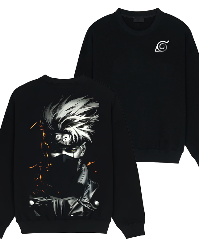 Hatake Kakashi - Naruto - TShirt Sweatshirt Hoodie ORCA229