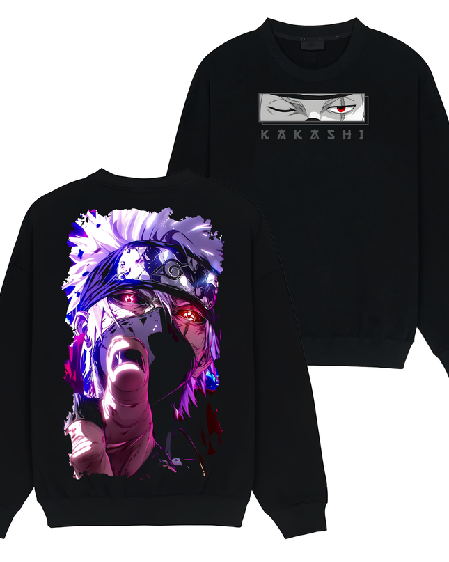 Hatake Kakashi - Naruto - TShirt Sweatshirt Hoodie ORCA232