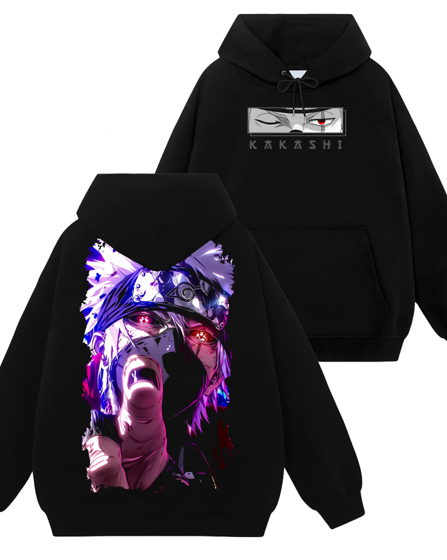 Hatake Kakashi - Naruto - TShirt Sweatshirt Hoodie ORCA232