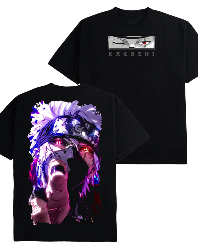 Hatake Kakashi - Naruto - TShirt Sweatshirt Hoodie ORCA232