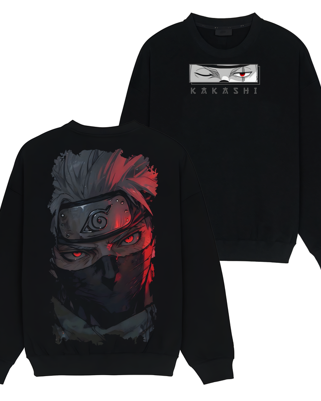 Hatake Kakashi - Naruto - TShirt Sweatshirt Hoodie ORCA233
