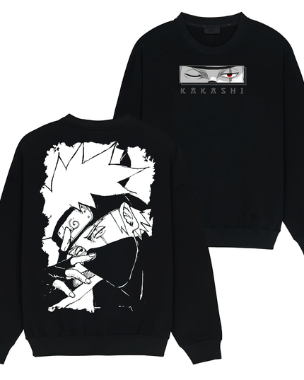 Hatake Kakashi - Naruto - TShirt Sweatshirt Hoodie ORCA235