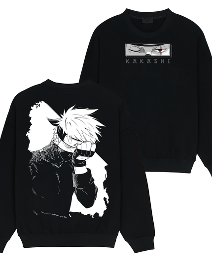 Hatake Kakashi - Naruto - TShirt Sweatshirt Hoodie ORCA236