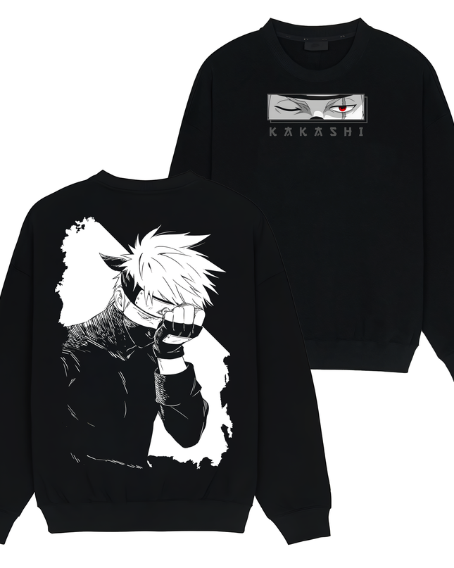Hatake Kakashi - Naruto - TShirt Sweatshirt Hoodie ORCA236
