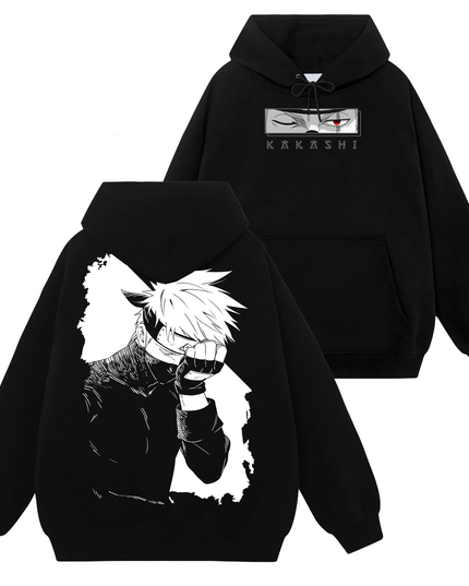 Hatake Kakashi - Naruto - TShirt Sweatshirt Hoodie ORCA236