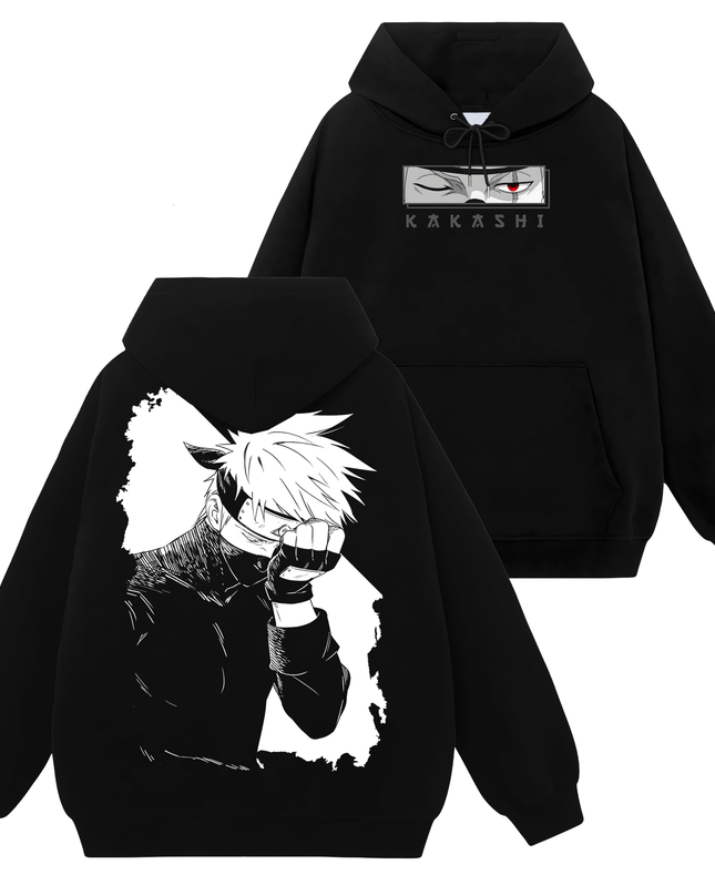 Hatake Kakashi - Naruto - TShirt Sweatshirt Hoodie ORCA236