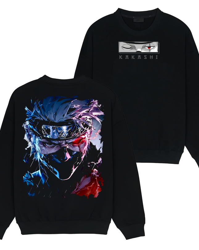 Hatake Kakashi - Naruto - TShirt Sweatshirt Hoodie ORCA237