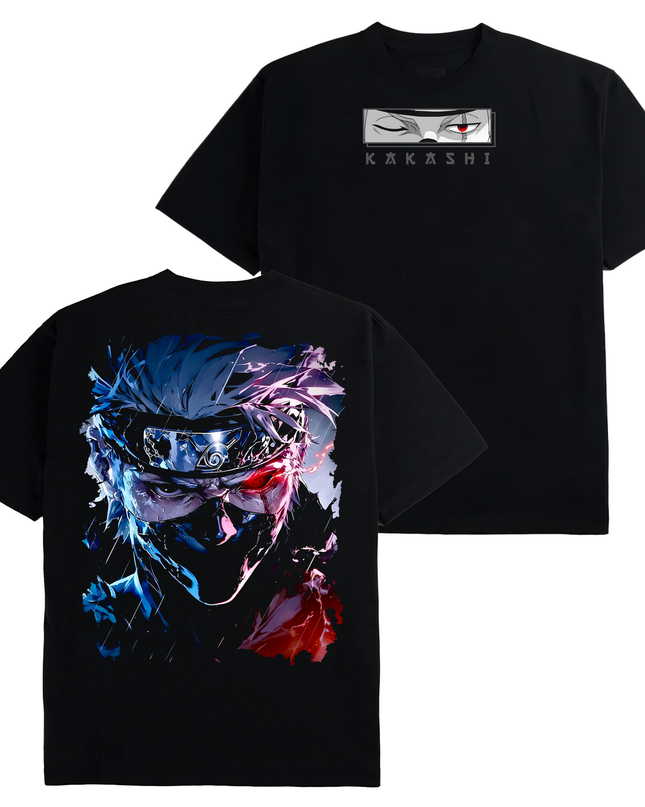 Hatake Kakashi - Naruto - TShirt Sweatshirt Hoodie ORCA237