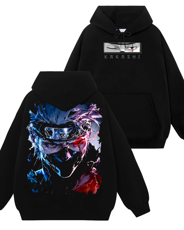 Hatake Kakashi - Naruto - TShirt Sweatshirt Hoodie ORCA237