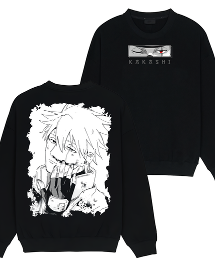 Hatake Kakashi - Naruto - TShirt Sweatshirt Hoodie ORCA238