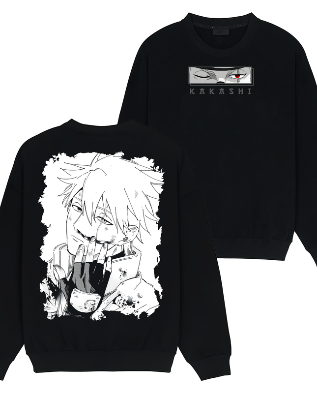 Hatake Kakashi - Naruto - TShirt Sweatshirt Hoodie ORCA238