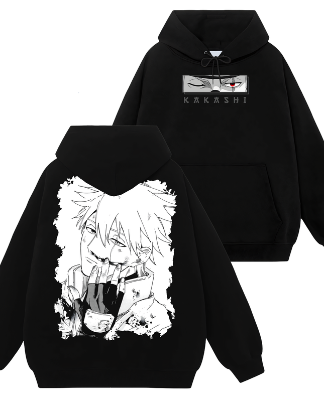 Hatake Kakashi - Naruto - TShirt Sweatshirt Hoodie ORCA238