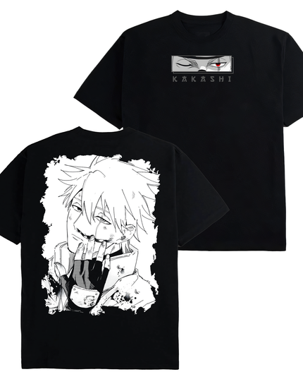 Hatake Kakashi - Naruto - TShirt Sweatshirt Hoodie ORCA238