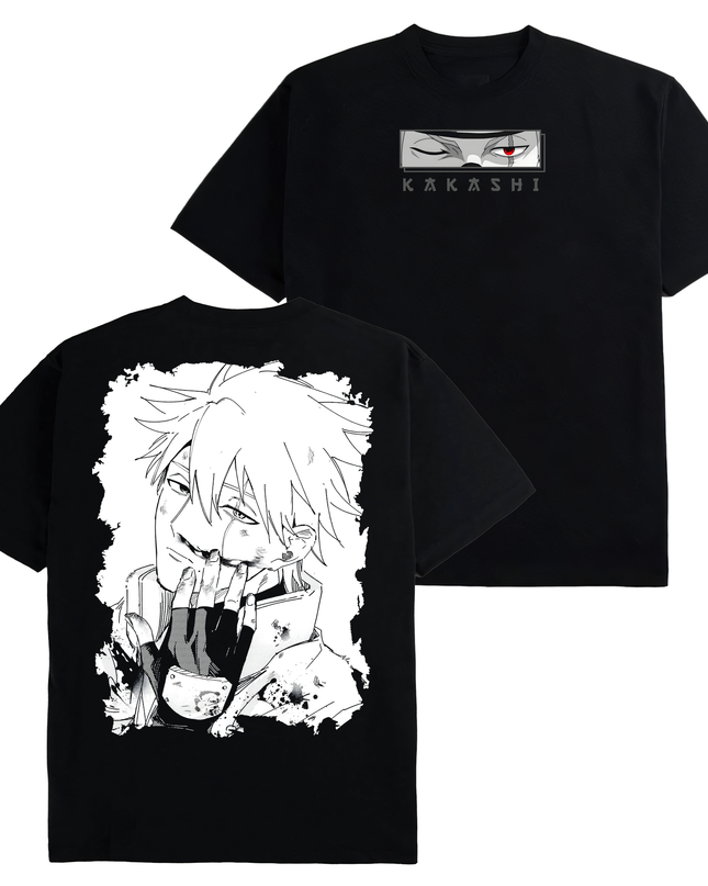Hatake Kakashi - Naruto - TShirt Sweatshirt Hoodie ORCA238