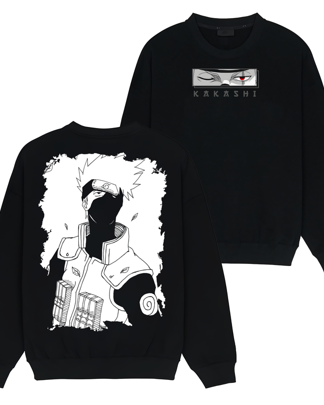 Hatake Kakashi - Naruto - TShirt Sweatshirt Hoodie ORCA239