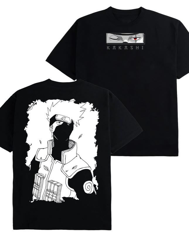 Hatake Kakashi - Naruto - TShirt Sweatshirt Hoodie ORCA239