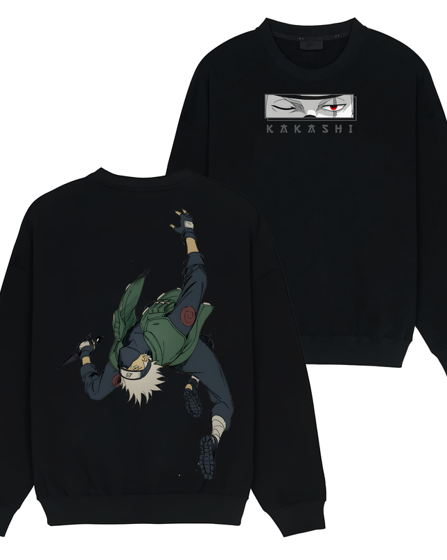 Hatake Kakashi - Naruto - TShirt Sweatshirt Hoodie ORCA240
