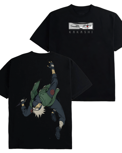 Hatake Kakashi - Naruto - TShirt Sweatshirt Hoodie ORCA240
