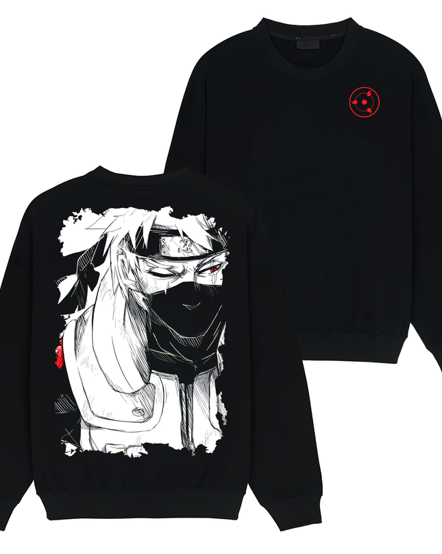 Hatake Kakashi - Naruto - TShirt Sweatshirt Hoodie ORCA243