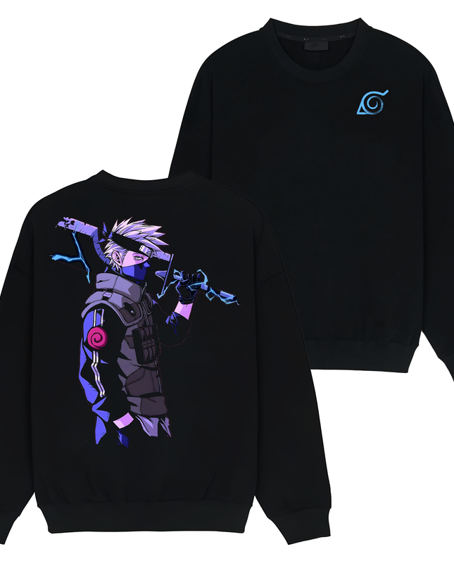 Hatake Kakashi - Naruto - TShirt Sweatshirt Hoodie ORCA247