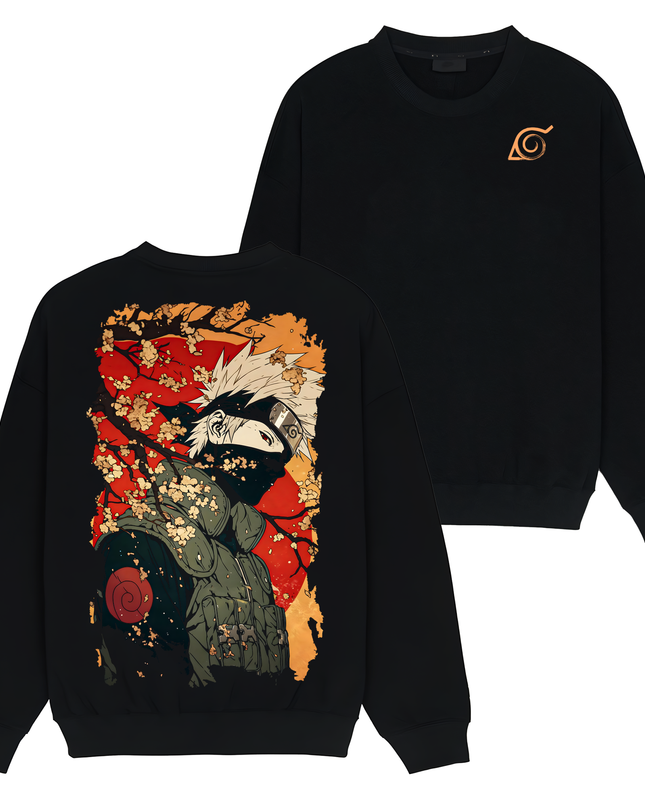 Hatake Kakashi - Naruto - TShirt Sweatshirt Hoodie ORCA248