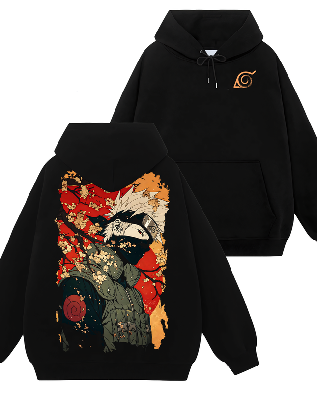Hatake Kakashi - Naruto - TShirt Sweatshirt Hoodie ORCA248