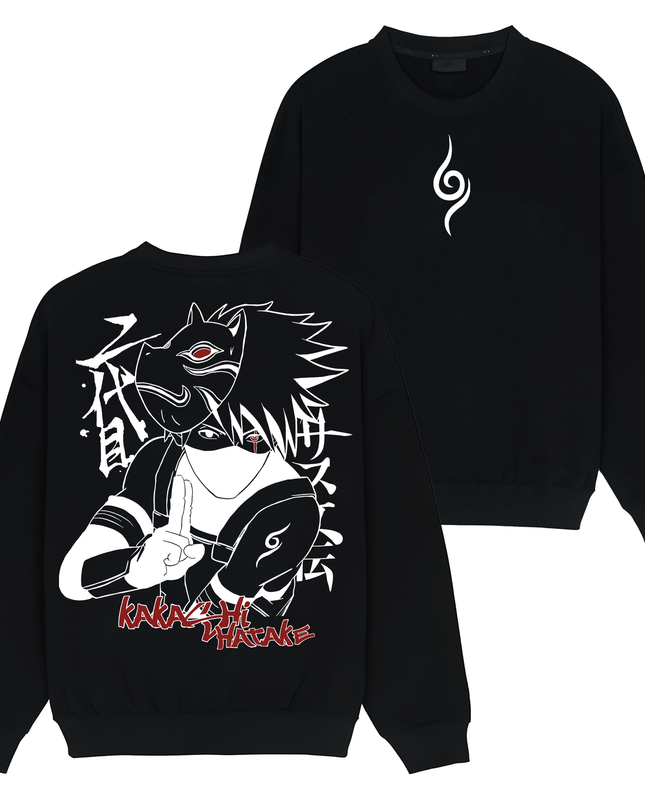 Hatake Kakashi - Naruto - TShirt Sweatshirt Hoodie ORCA254