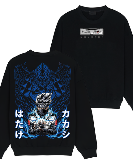 Hatake Kakashi - Naruto - TShirt Sweatshirt Hoodie ORCA255