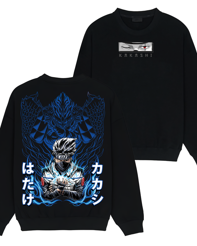 Hatake Kakashi - Naruto - TShirt Sweatshirt Hoodie ORCA255