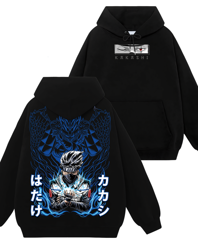 Hatake Kakashi - Naruto - TShirt Sweatshirt Hoodie ORCA255