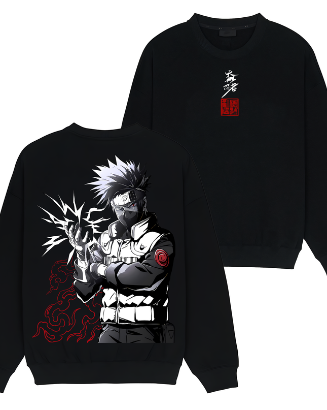 Hatake Kakashi - Naruto - TShirt Sweatshirt Hoodie ORCA256