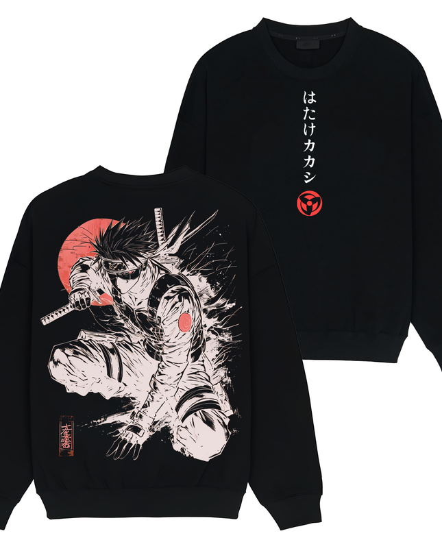 Hatake Kakashi - Naruto - TShirt Sweatshirt Hoodie ORCA259