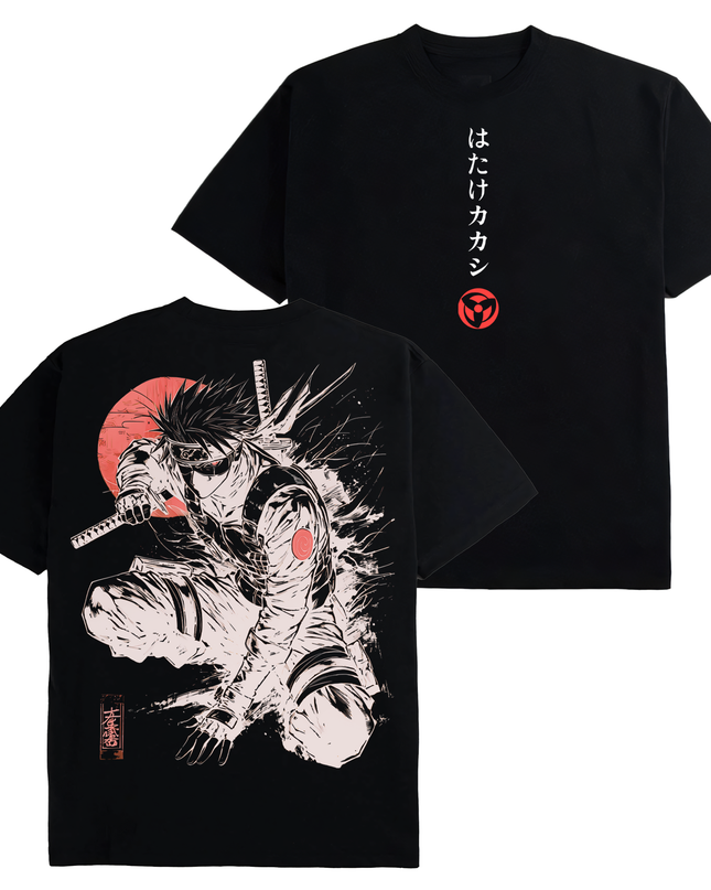 Hatake Kakashi - Naruto - TShirt Sweatshirt Hoodie ORCA259