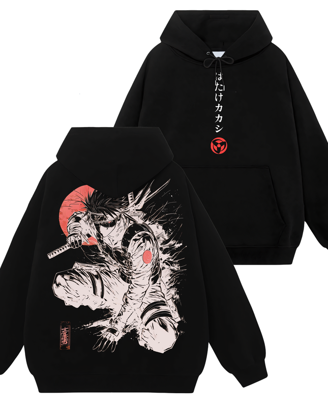 Hatake Kakashi - Naruto - TShirt Sweatshirt Hoodie ORCA259