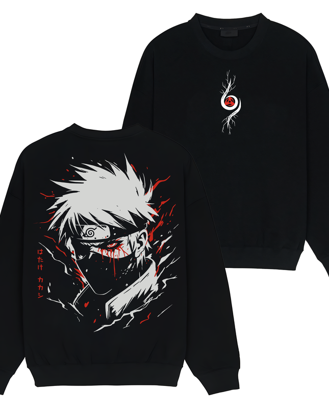 Hatake Kakashi - Naruto - TShirt Sweatshirt Hoodie ORCA260