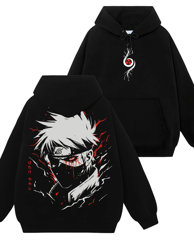 Hatake Kakashi - Naruto - TShirt Sweatshirt Hoodie ORCA260