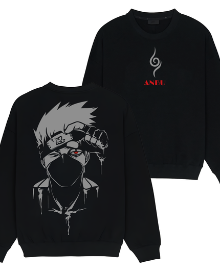 Hatake Kakashi - Naruto - TShirt Sweatshirt Hoodie ORCA263