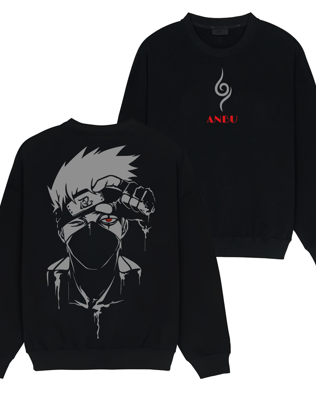 Hatake Kakashi - Naruto - TShirt Sweatshirt Hoodie ORCA263