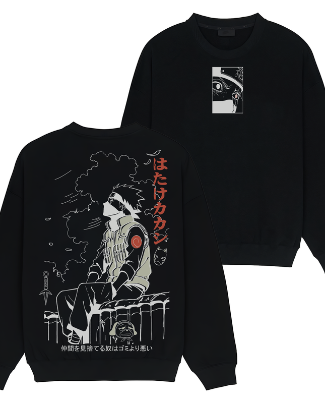 Hatake Kakashi - Naruto - TShirt Sweatshirt Hoodie ORCA264