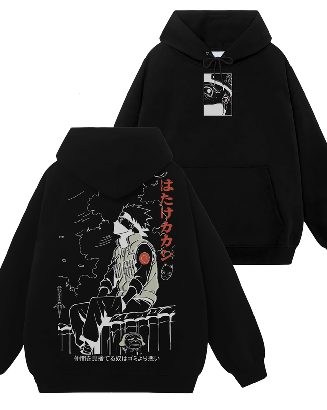 Hatake Kakashi - Naruto - TShirt Sweatshirt Hoodie ORCA264