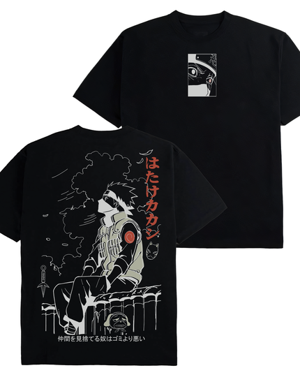 Hatake Kakashi - Naruto - TShirt Sweatshirt Hoodie ORCA264