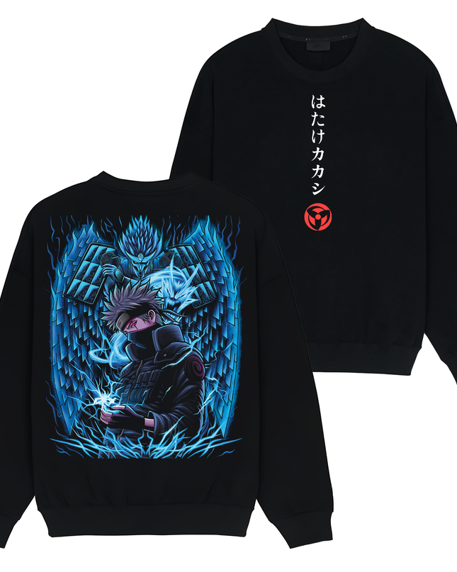 Hatake Kakashi - Naruto - TShirt Sweatshirt Hoodie ORCA265