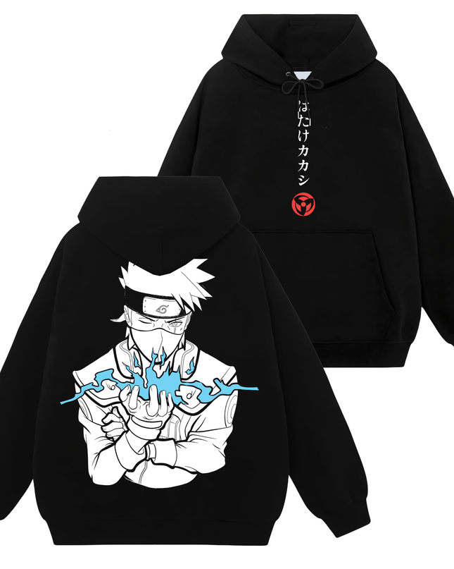 Hatake Kakashi - Naruto - TShirt Sweatshirt Hoodie ORCA266