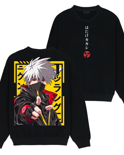 Hatake Kakashi - Naruto - TShirt Sweatshirt Hoodie ORCA268