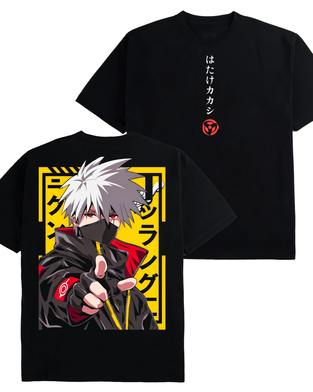 Hatake Kakashi - Naruto - TShirt Sweatshirt Hoodie ORCA268