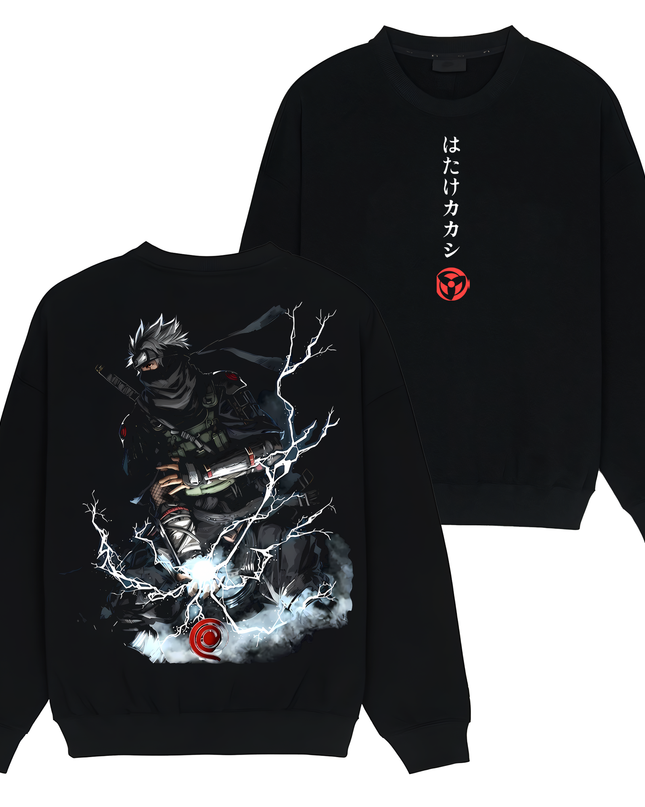 Hatake Kakashi - Naruto - TShirt Sweatshirt Hoodie ORCA269