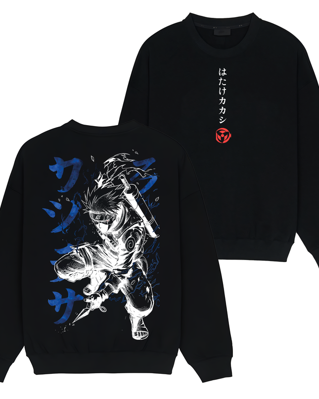 Hatake Kakashi - Naruto - TShirt Sweatshirt Hoodie ORCA270