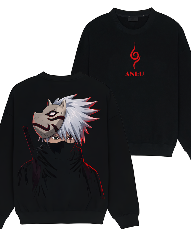 Hatake Kakashi - Naruto - TShirt Sweatshirt Hoodie ORCA273